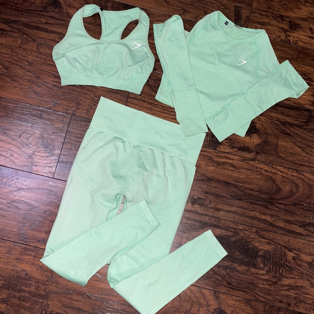 Gymshark Vital Seamless Set
